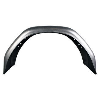 Skærm 1 aks. rund 13'' metal - Variant