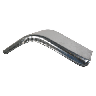 Skærm halv 10'' / 13" metal HF/VB - Variant