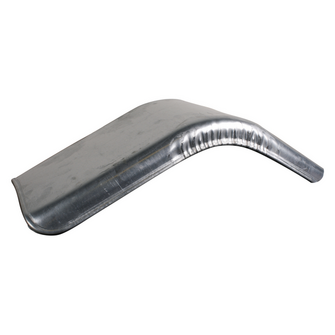 Skærm halv 10" / 13" metal VF/HB - Variant