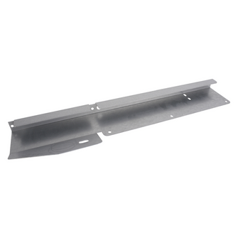 Hjørnestolpe bag FZ venstre 511 S1 Silver - Variant