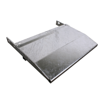 Opkørselsplade Auto A3-A4 - Variant