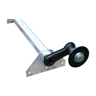 Løbeaksel 450kg 4H 930/1335 - 753/756 A - Variant