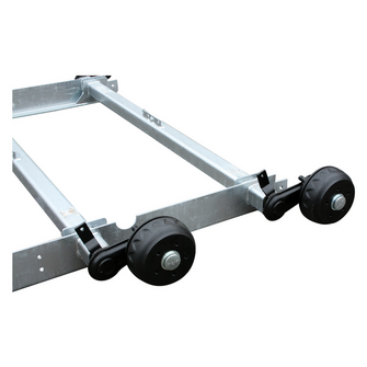 Tandemaksel 2700kg 5H 1692/2170 CVB (6AA236.001) - Variant