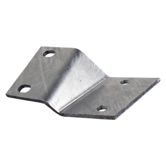 Trækstangsbeslag højre 04 u/tip - Variant