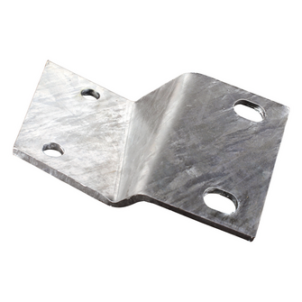 Trækstangbeslag venstre 04 u/tip - Variant