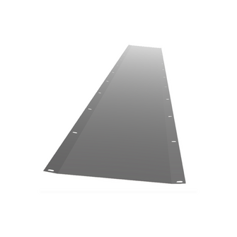 Plade f/side maskintrailer M2 2615mm - Variant