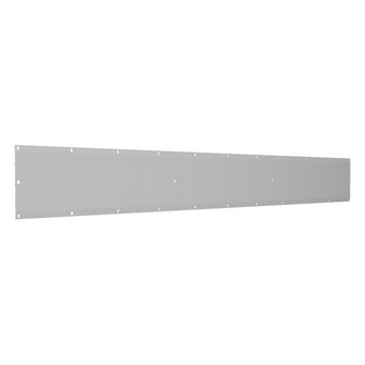 Plade f/front maskintrailer M3/M4 1765mm - Variant