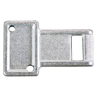 Hængsel f/finerlåg m/alukant - Variant