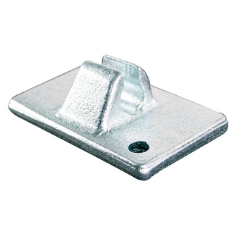 Modhold f/hængsel alu/finer låg - Variant