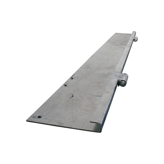 L-skinne rampe Cargo 1,50 - Variant