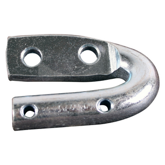 Hængsel m/tap 713 A2/A3 Alu-line - Variant