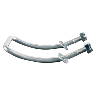 Surringsbøjle U 8mm Alu-line - Variant