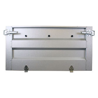 Bagsmæk komplet 220 XL Stål - Variant