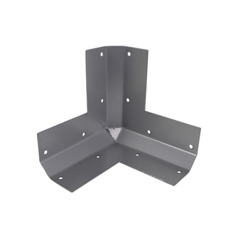 Indvendig hjørne front, rustfri, f. Cargo - Variant