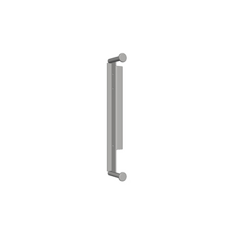 Endestykke f/bagsmæk TB venstre - Variant