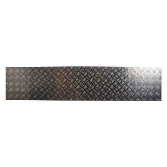 Aluplade for rampe - 15M2 - Variant