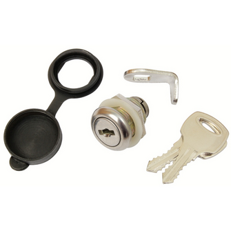 Låsecylinder f/rustfri dørlås f/stanglås - Variant
