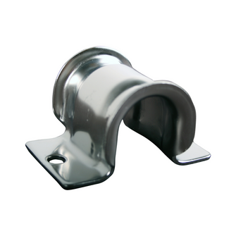 Rustfri spændeclamps f/stanglås - Variant