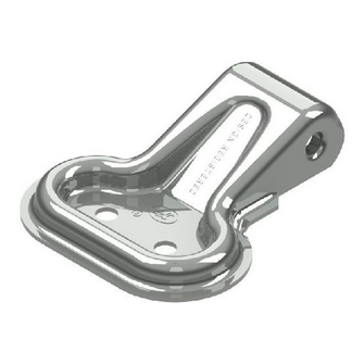 Hængsel m/øje - Variant