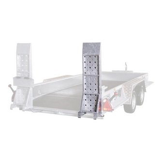 Bagrampe højre, 2718 B 4/ 3518 B4 - Variant