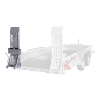 Bagrampe venstre, 2718 B 4/ 3518 B4 - Variant