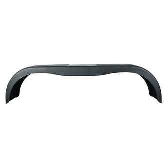 Skærm 2 akslet plast Boogie 220mm højre/venstre - Variant