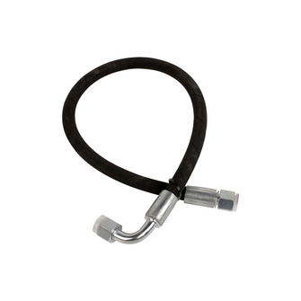 Hydraulisk slange 750mm (nødpumpe) - Variant