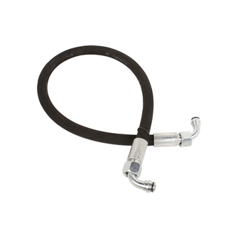 Hydraulisk slange 750mm (nødpumpe) - Variant