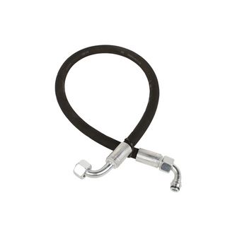 Hydraulisk slange 827mm (kontakt til cyl) - Variant