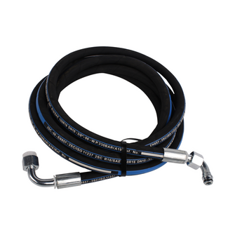 Hydraulisk slange 1027mm (kontakt til cyl) - 21 TB - Variant