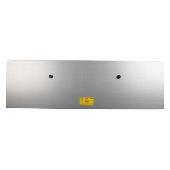 Frontplade 511 S1 AZ Silver stål     0511S102-AZ/2 - Variant