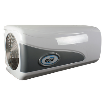 Plastskærm f/køleagregat - Variant