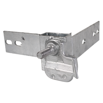 Hjørnestolpebeslag HB til TB m/alm. bagsmæk - Variant