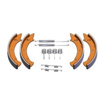 Bremsebakkesæt 200x50mm WAP - Variant