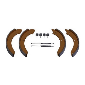 Bremsebakkesæt 230x50mm WAP - Variant