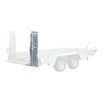 Bagrampe, højre, f. B3 - Variant