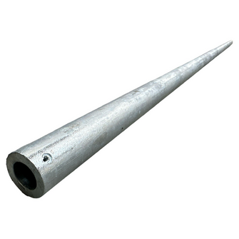 Monteringsrør, f. bagrampe B3 - Variant