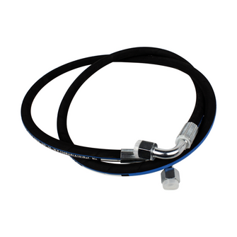 Hydraulisk slange 1800mm (Uni - ny model) S-formet - Variant