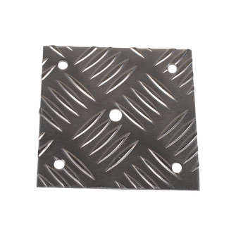 Bagplade til surringsøje C4 OG C5 - Variant