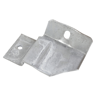 Spændebeslag for trækstang K4 + F4 højre - Variant