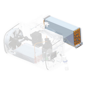 Fordamper f. Arktik 2000P - Variant