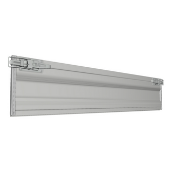 For-bagsmæk  2717 T3 alu komplet ny model - Variant