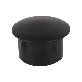 Afdækningsknap ø13 mm - sort - Variant