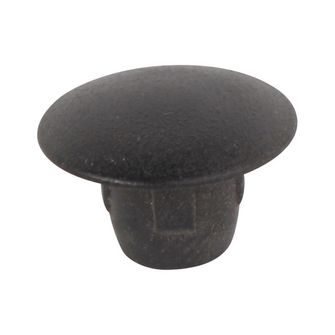 Afdækningsknap ø7mm, sort - Variant