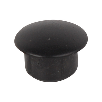 Afdækningsknap - ø10 mm - sort - Variant