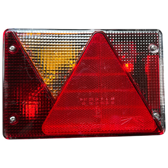 Baglygte v, m/tåge-/Nr.plade lys, Multipoint IV - Variant