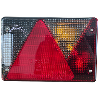 Baglygte h, m/Nr.plade lys, Multipoint IV - Variant