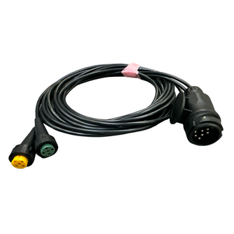 Ledningssæt 13P, 4 mtr. kabel, Aspöck 511/205S1 - Variant