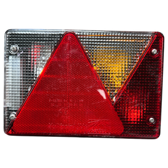 Baglygte h, m/bak-/Nr.plade lys, Multipoint IV - Variant