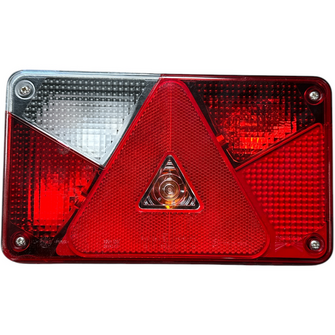 Baglygte v, m/tåge-/Nr.plade lys, Multipoint V - Variant